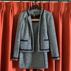 Ann Taylor Matching Work Set - Blazer Skirt Combo